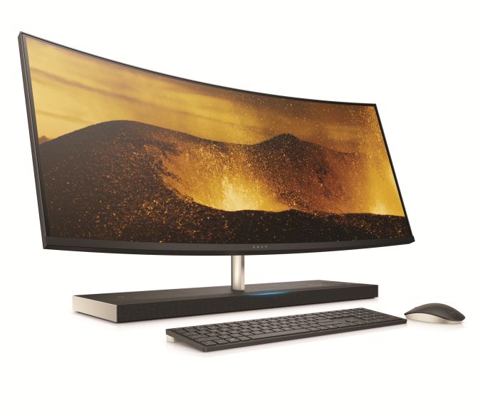 HP 2018 Envy 34-Inch Curved All-in-One Gets Cozier